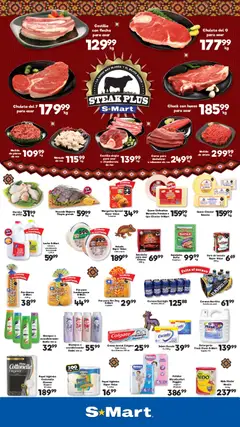 Vista previa de S-Mart folleto Ciudad Juárez, nuevo folleto de la tienda, válido en México a partir del 04/09/2026