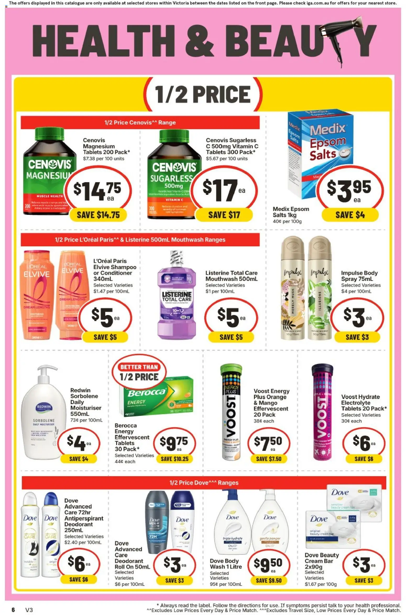 IGA catalogue - valid from 07/10/2026 | Page: 12