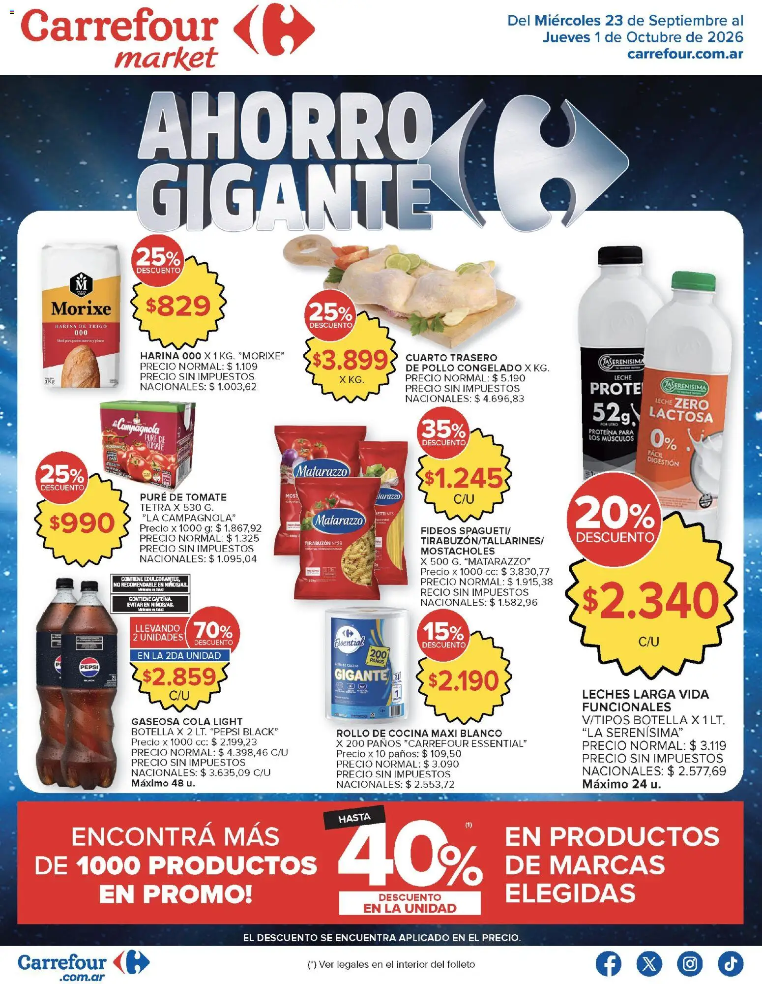 Carrefour  Ofertas │ válido desde el 23/09/2026 | Página: 35