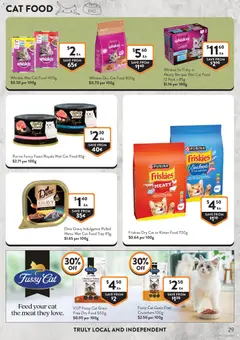 Preview of Foodworks catalogue - valid from 22/07/2026 | Page: 29