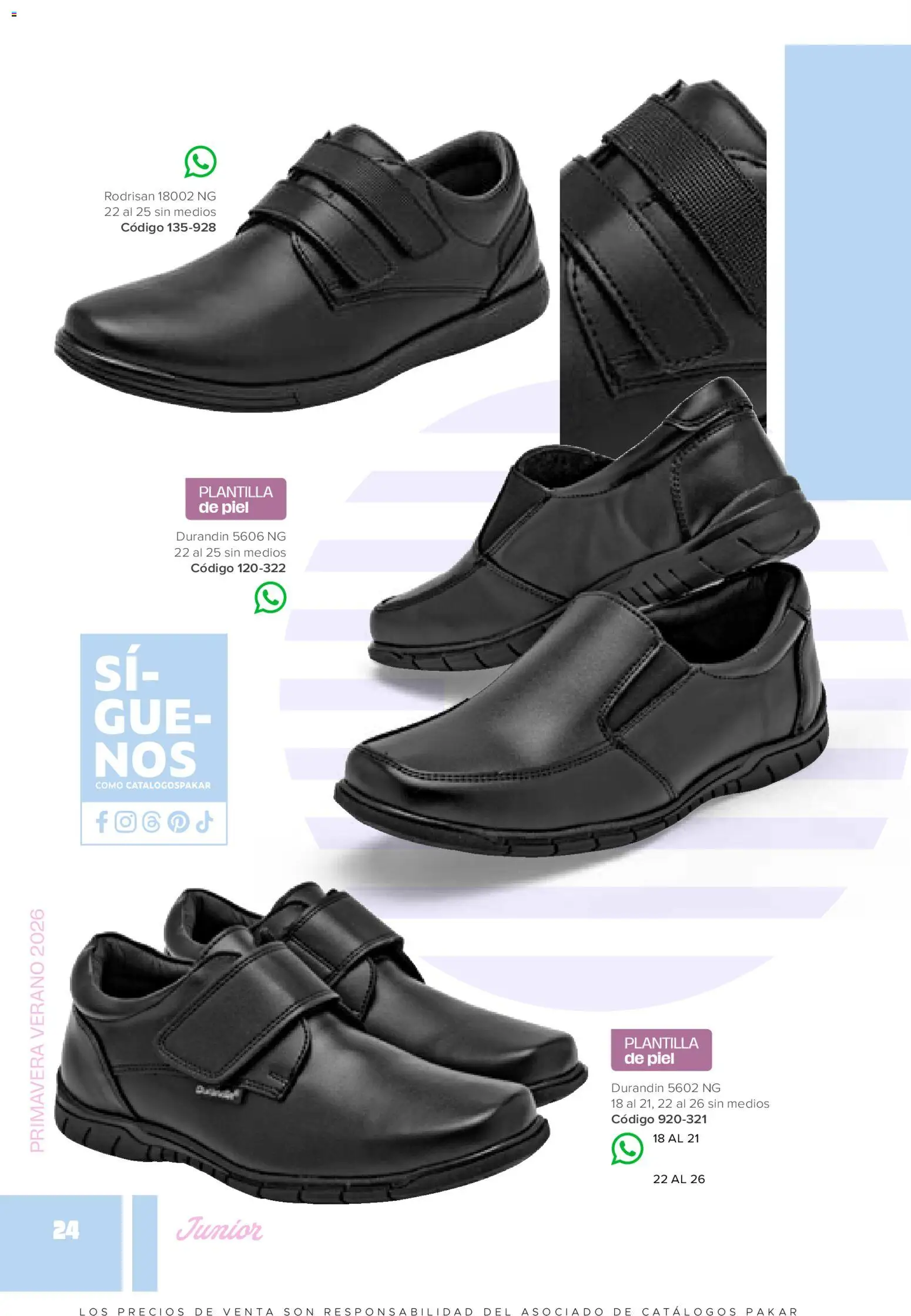 Shoes Collection PAKAR catálogo 2026 PDF (Julio) — page 23