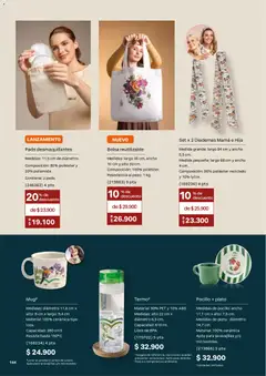 Natura catálogo Ciclo 10 -  Vista previa de la revista de la tienda Natura valido desde el 11.06.2026 | Página: 162 | Productos: Pocillo, Bolsa, Peso, Microondas