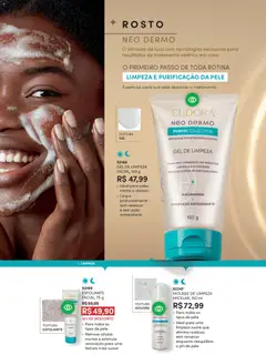 Eudora - Revista 7/2026 - Pré-Visualização do folheto da loja Eudora, válido de 23.04.2026 | Página: 98 | Produtos: Mousse, Gel de limpeza