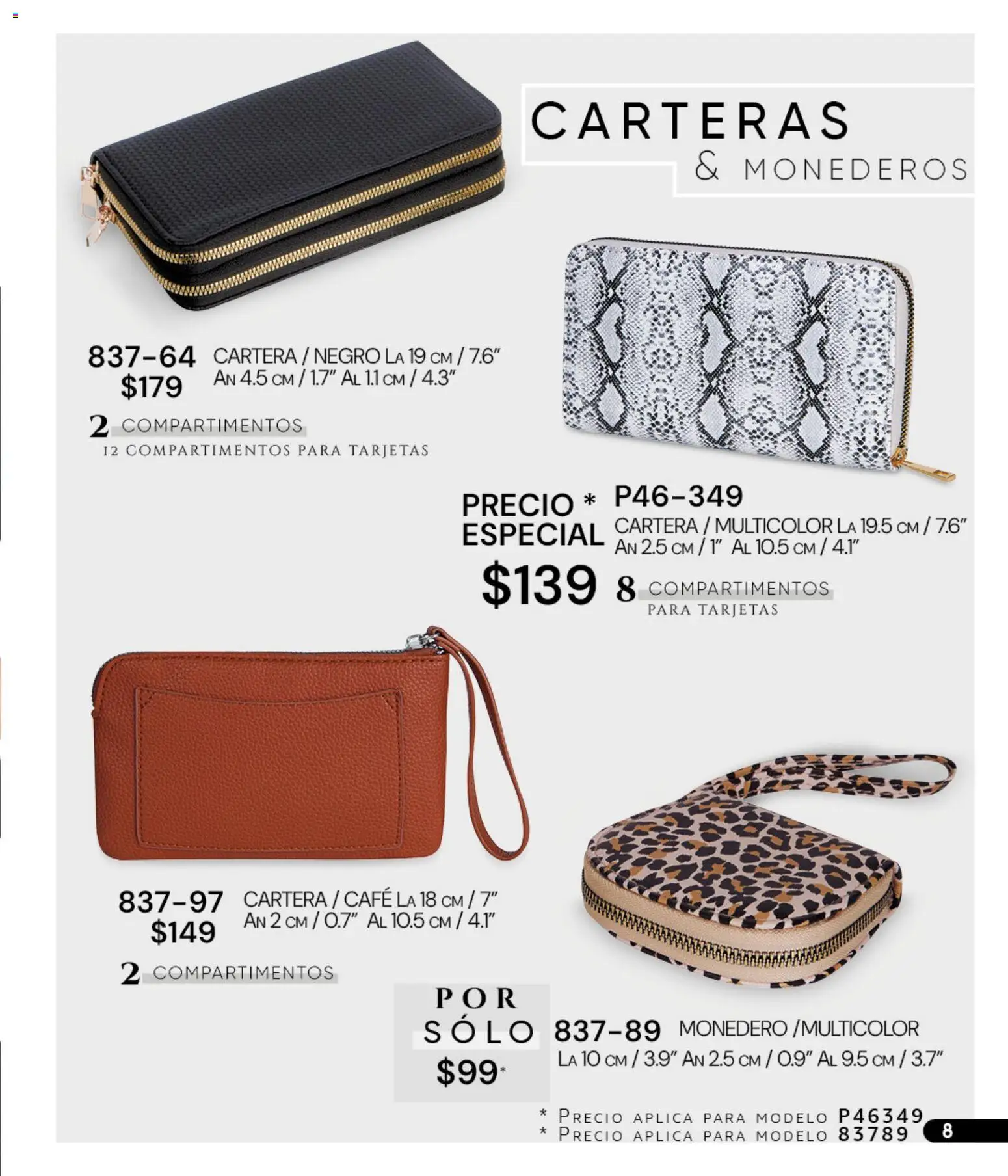 Nuevas ofertas de Cklass válidas en toda la República Mexicana desde el 11/09/2026. ¡Encuentra las mejores ofertas en Cklass catálogo Home Invierno! | Página: 99 | Productos: Monedero, Café