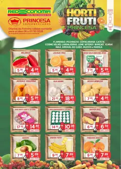 Princesa ofertas Hortifruti - Pré-Visualização do folheto da loja Princesa, válido de 06/10/2026