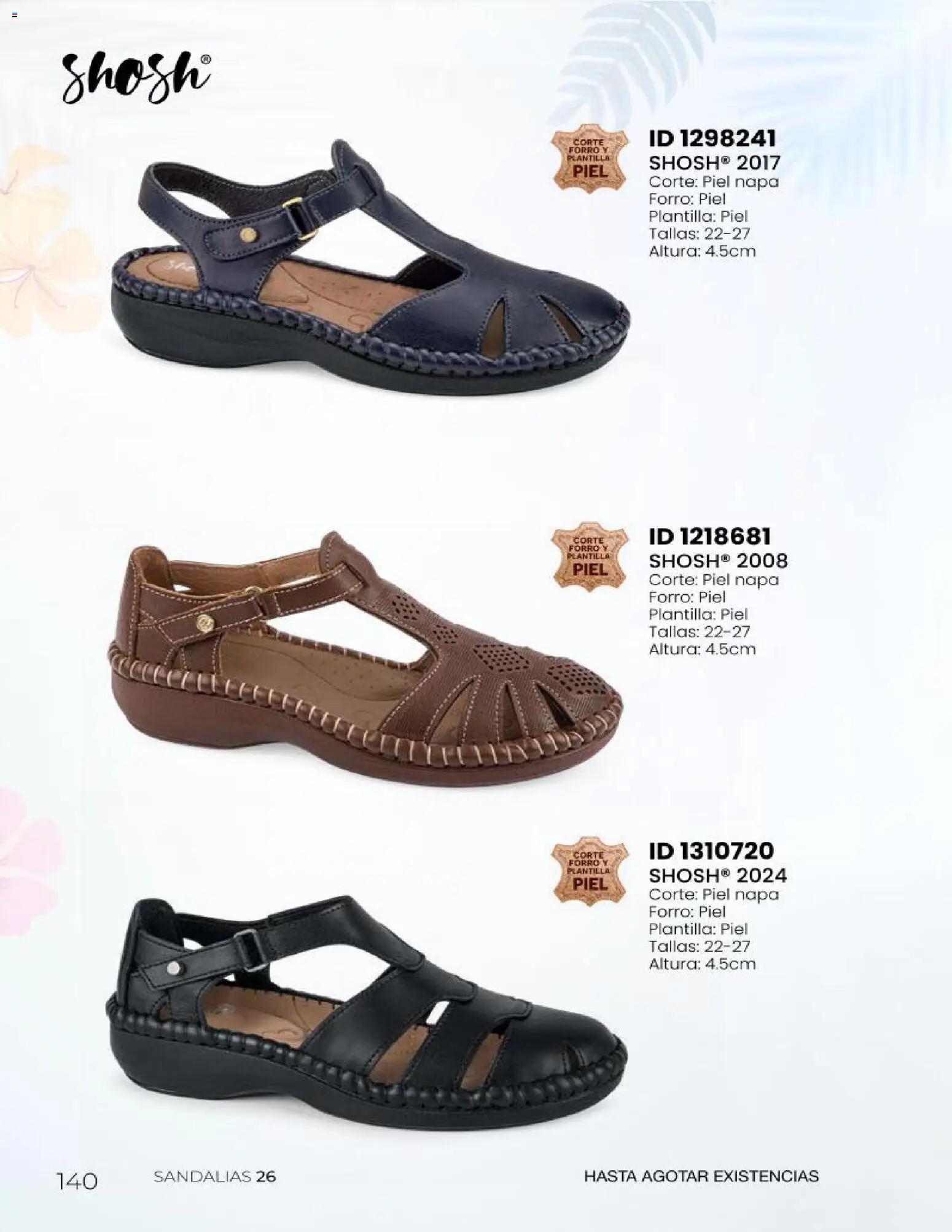 Nuevas ofertas de Price Shoes válidas en toda la República Mexicana desde el 23/06/2026. ¡Encuentra las mejores ofertas en Price Shoes catálogo Sandalias 2026! | Página: 140 | Productos: Sandalias