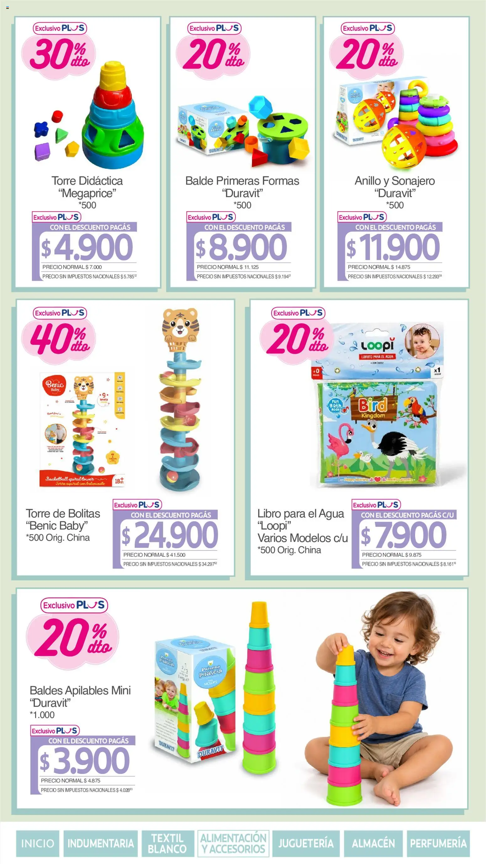 La Anonima - Especial Rincon Bebe │ válido desde el 29/10/2026 | Página: 15