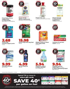 Preview of HyVee weekly ads valid from 09/14/2026 | Page: 9