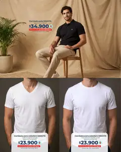 Olímpica Moda para papá -  Vista previa de la revista de la tienda Olímpica valido desde el 01.06.2026 | Página: 17