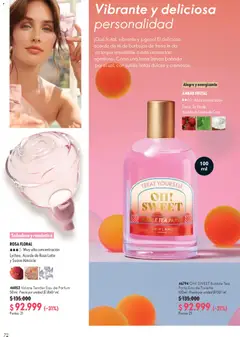 Oriflame catálogo -  Vista previa de la revista de la tienda Oriflame valido desde el 12/09/2026 | Página: 72 | Productos: Té, Fresa, Coco, Leche