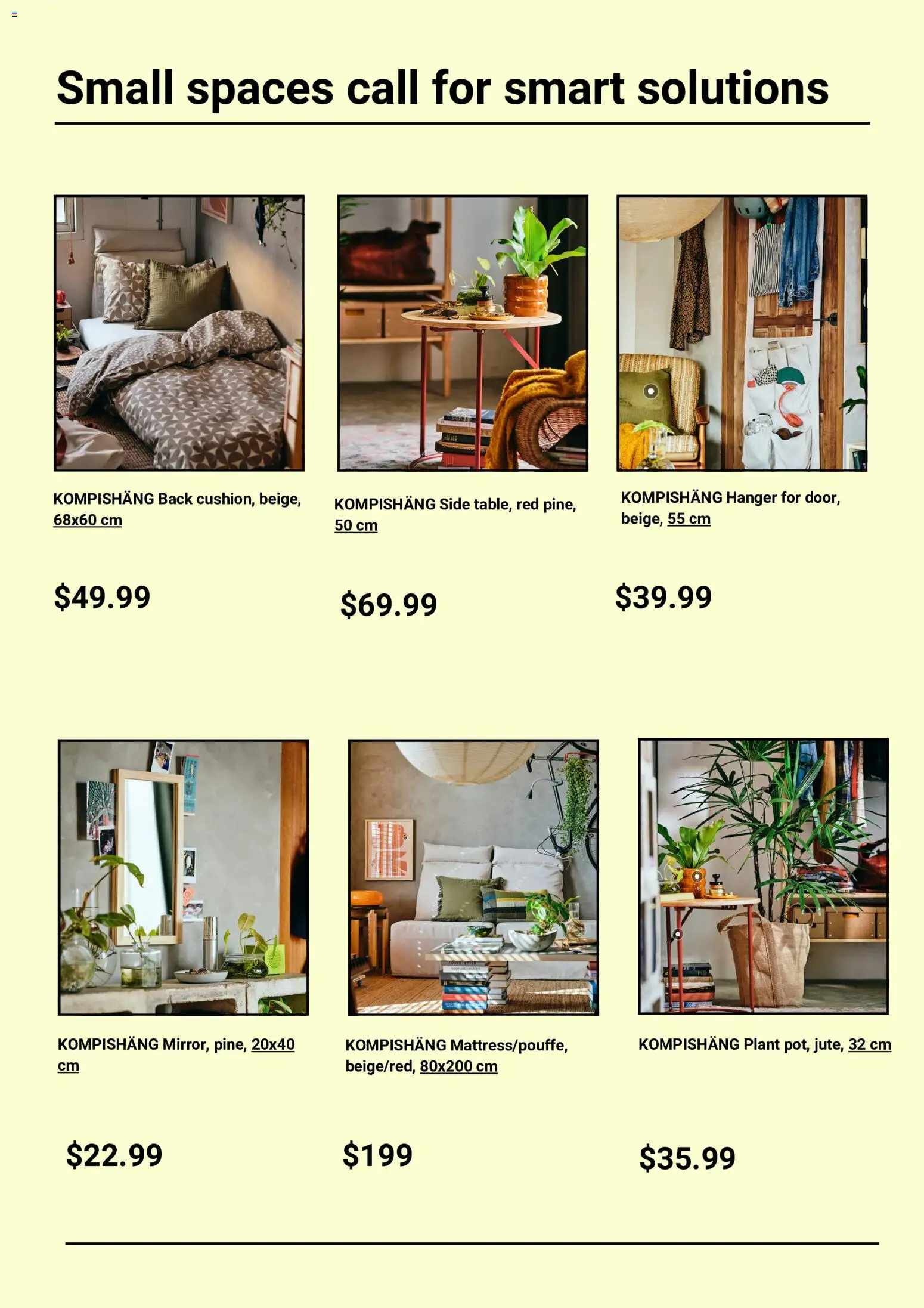 IKEA catalogue - valid from 21/08/2026 | Page: 4 | Products: Plant