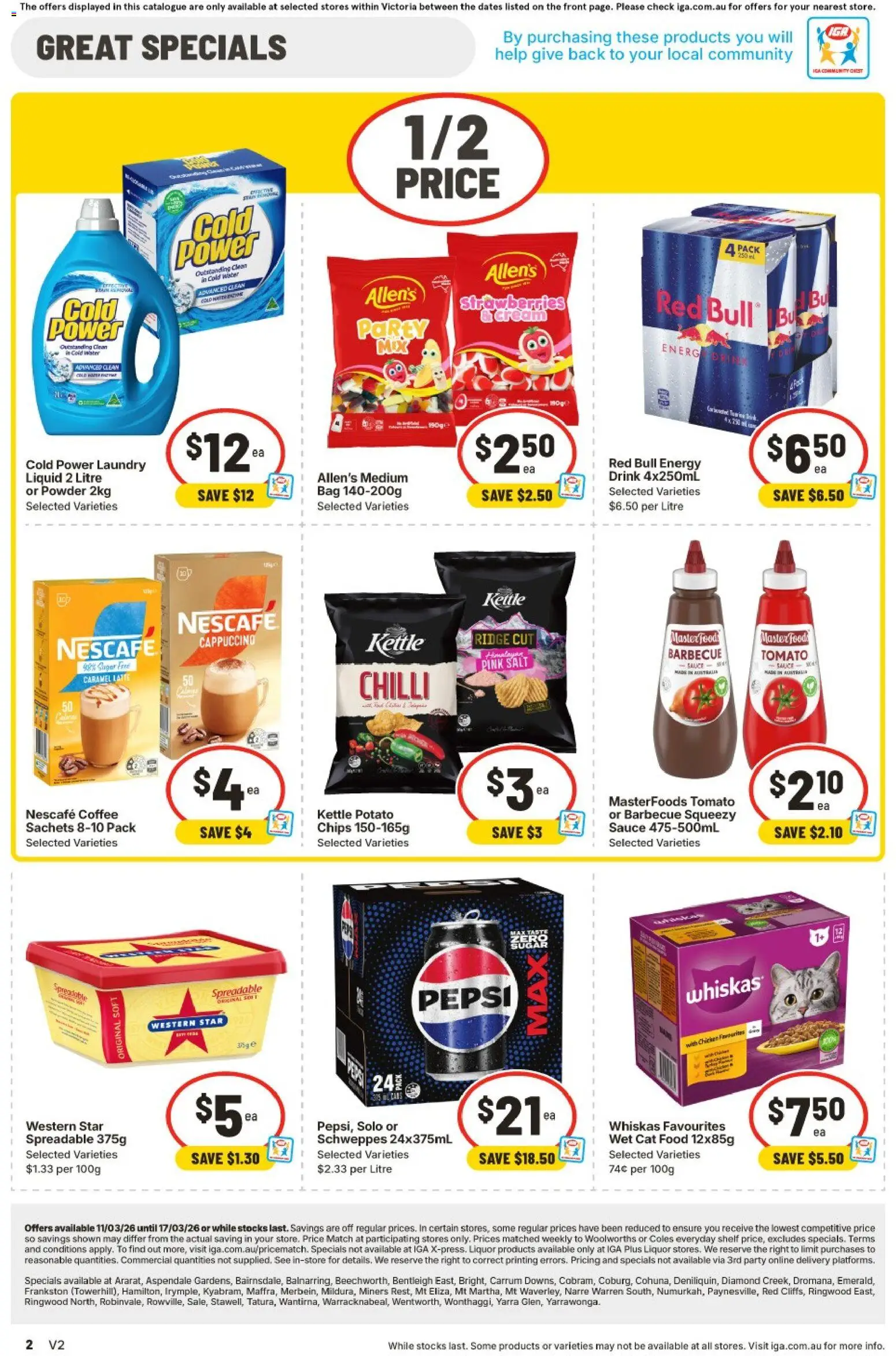 Ritchies catalogue - valid from 11.03.2026 | Page: 35 | Products: Diamond, Coffee, Salt, Chilli