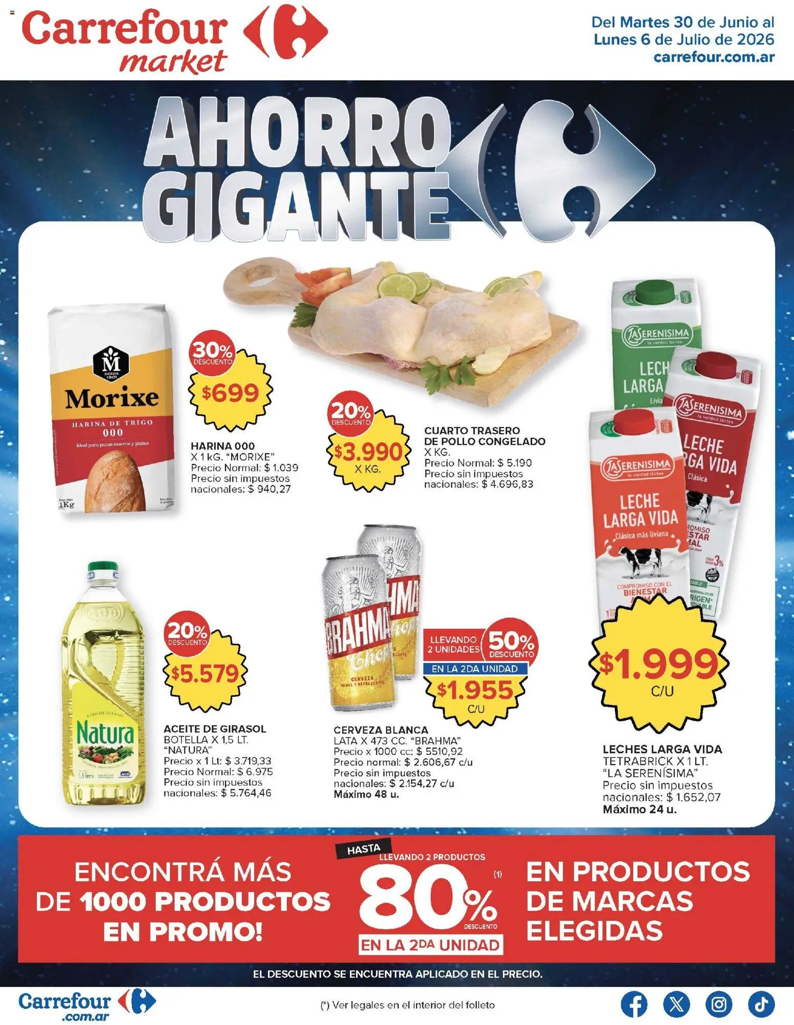 Carrefour ofertas │ válido desde el 30/06/2026 | Página: 38