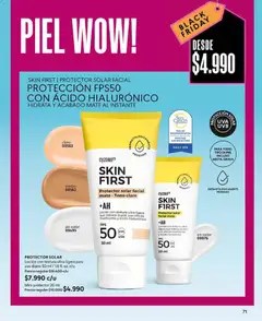 CyZone Black Friday válido desde el 27.09.2026 | Página: 71 | Productos: Loción, Mate, Protector solar