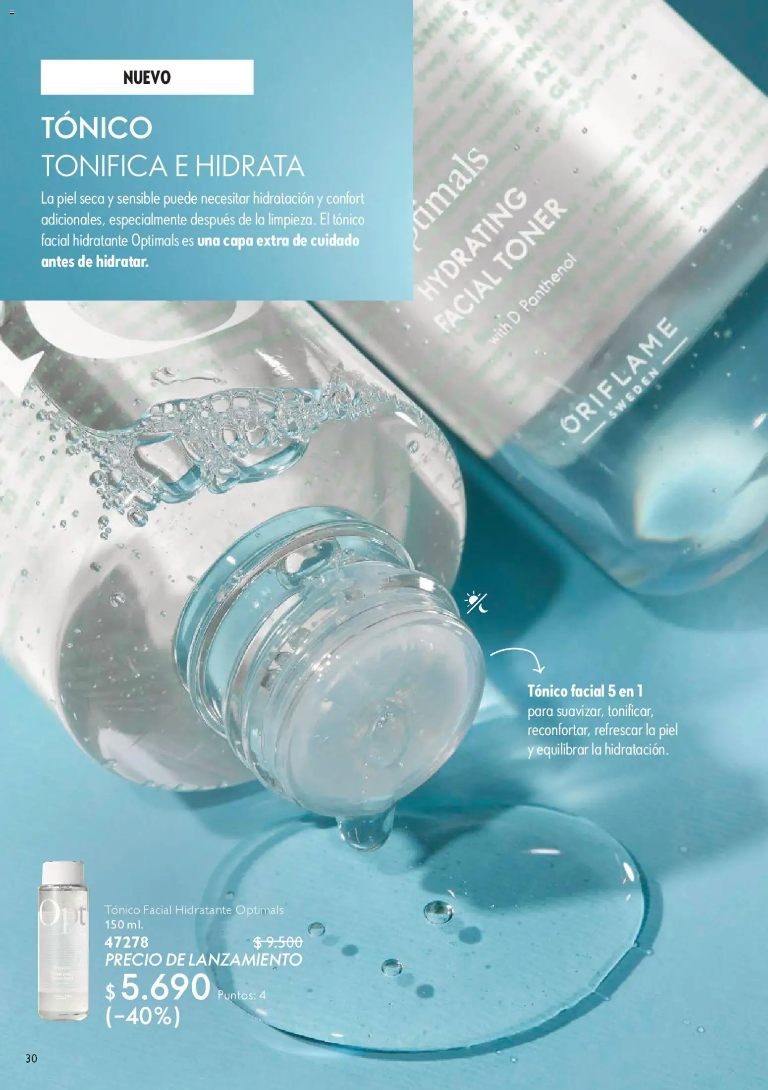 Oriflame Catálogo │ válido desde el 09.05.2026 | Página: 32 | Productos: Toner