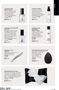 Preview of Avon weekly ads valid from 03.06.2026 | Page: 95 | Products: Contouring, Makeup Remover, Oil, Sponge