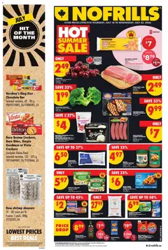 Preview of No Frills weekly flyer - AB from shop No Frills valid from Jul 16, 2026