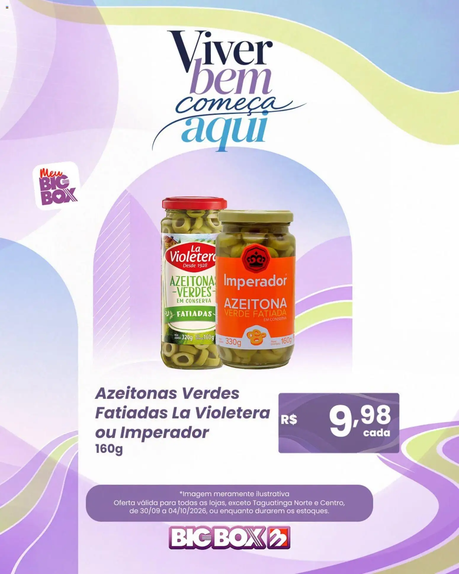 Big Box Folheto - válido de 30/09/2026 | Página: 8 | Produtos: Azeitonas