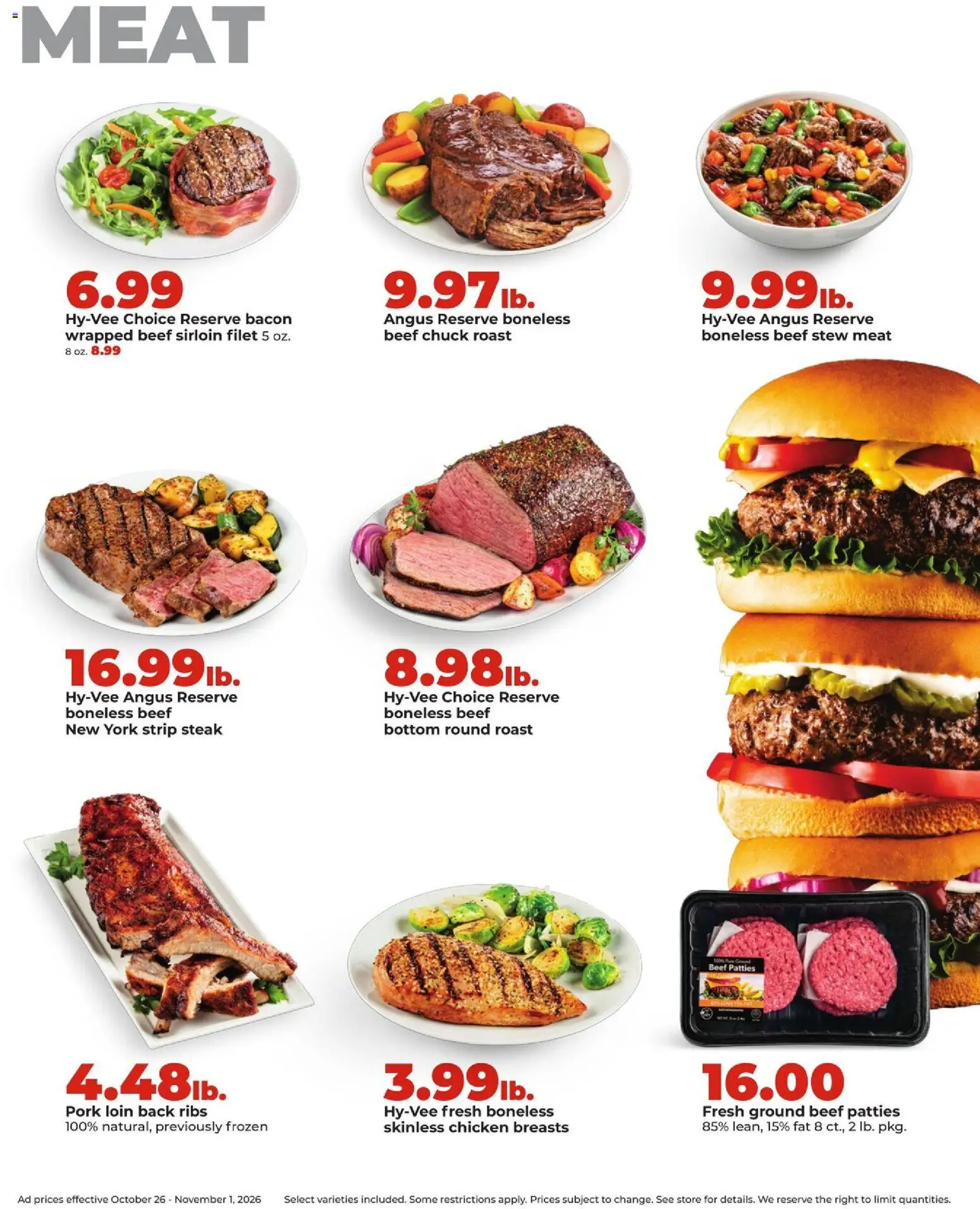 HyVee Weekly Ad - valid from 10/26/2026 | Page: 15