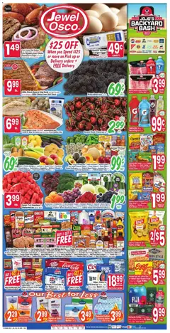 Preview of Jewel Osco weekly ads valid from 13.05.2026
