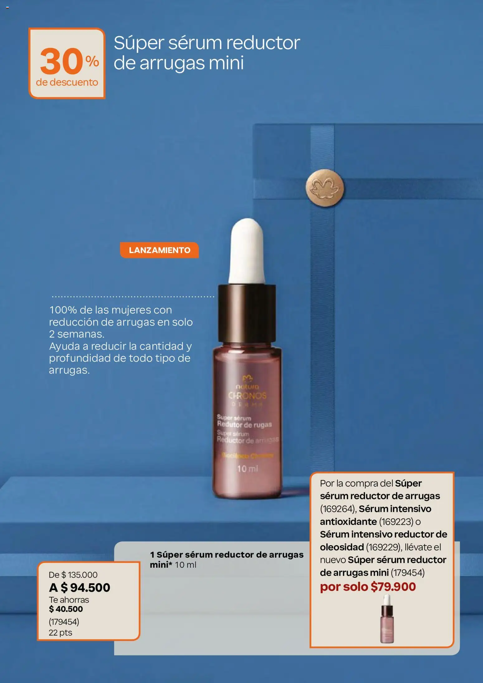 Natura revista - valida desde el 29.04.2026 | Página: 32 | Productos: Té, Serum