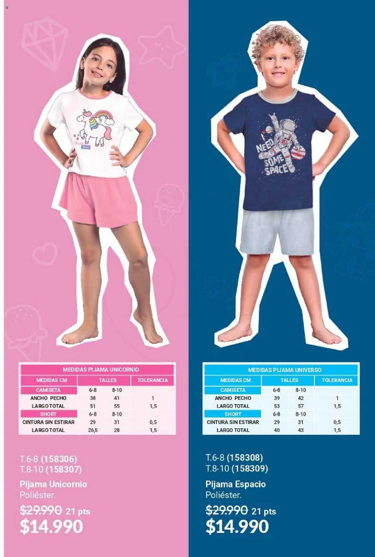 Catálogo AVON Fashion & Home │ válido desde el 26.06.2025 | Página: 76 | Productos: Short, Camiseta, Pijama