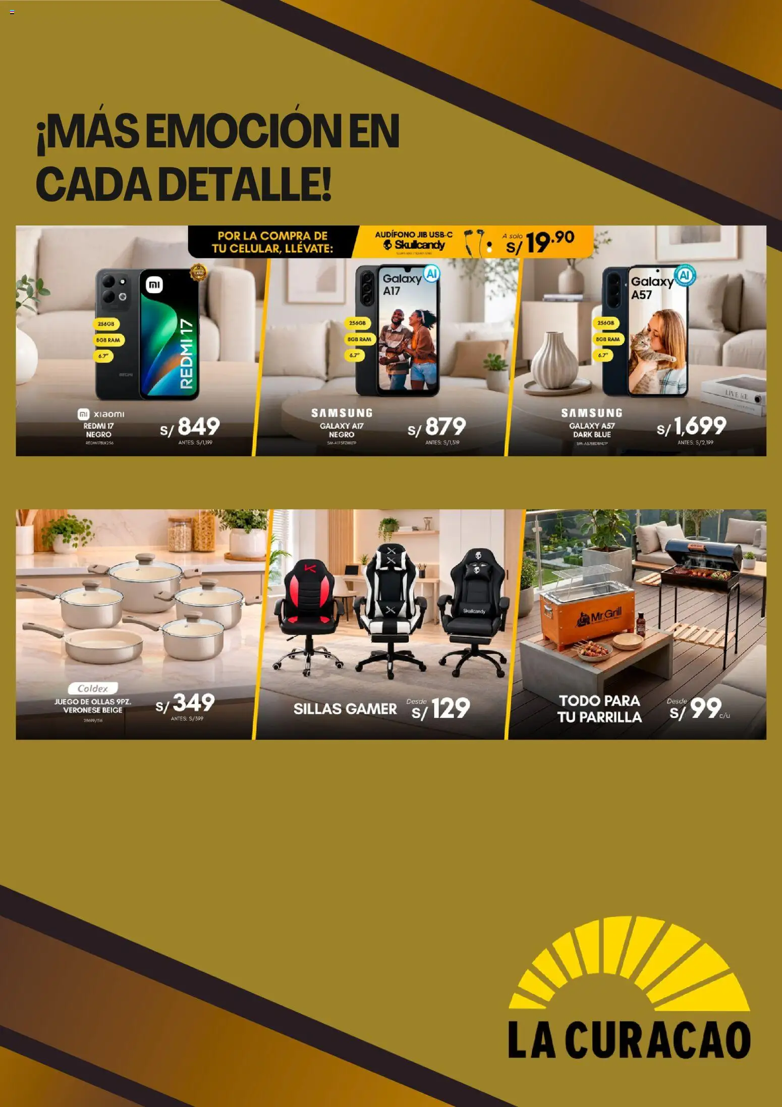 Catálogo La Curacao válido desde 05/10/2026 | Página: 5