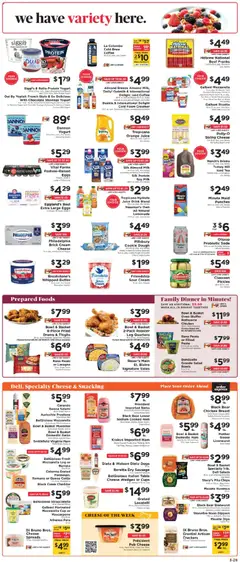 Preview of ShopRite weekly ads valid from 08/16/2026 | Page: 4 | Products: Table, Chicken, Yogurt, Goose