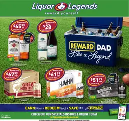 Preview of Liquor Legends catalogue Redbank Plains - valid from 26/08/2026