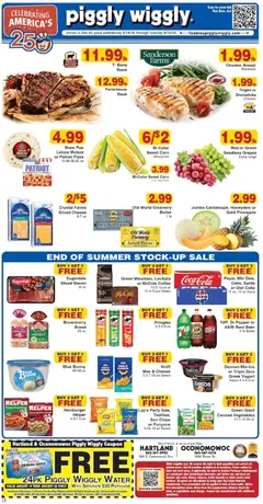 Preview of Piggly Wiggly weekly ads valid from 08/19/2026