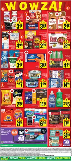 Preview of Food Basics weekly flyer / circulaire from shop Food Basics valid from Jul 16, 2026 | Page: 2