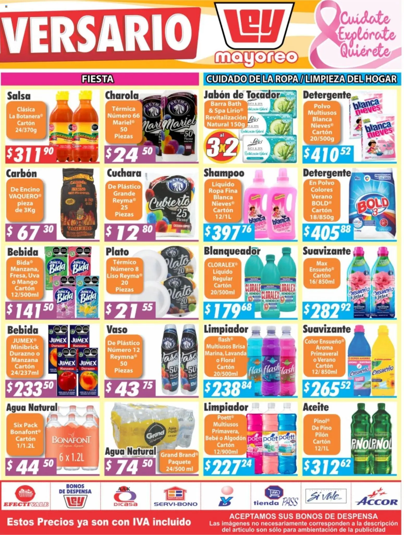 Nuevas ofertas de Casa Ley válidas en toda la República Mexicana desde el 19/10/2026. ¡Encuentra las mejores ofertas en Casa Ley folleto Sinaloa! | Página: 6