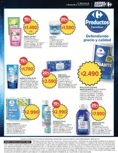 Vista previa Carrefour ofertas válido desde el 19/08/2026 | Página: 50