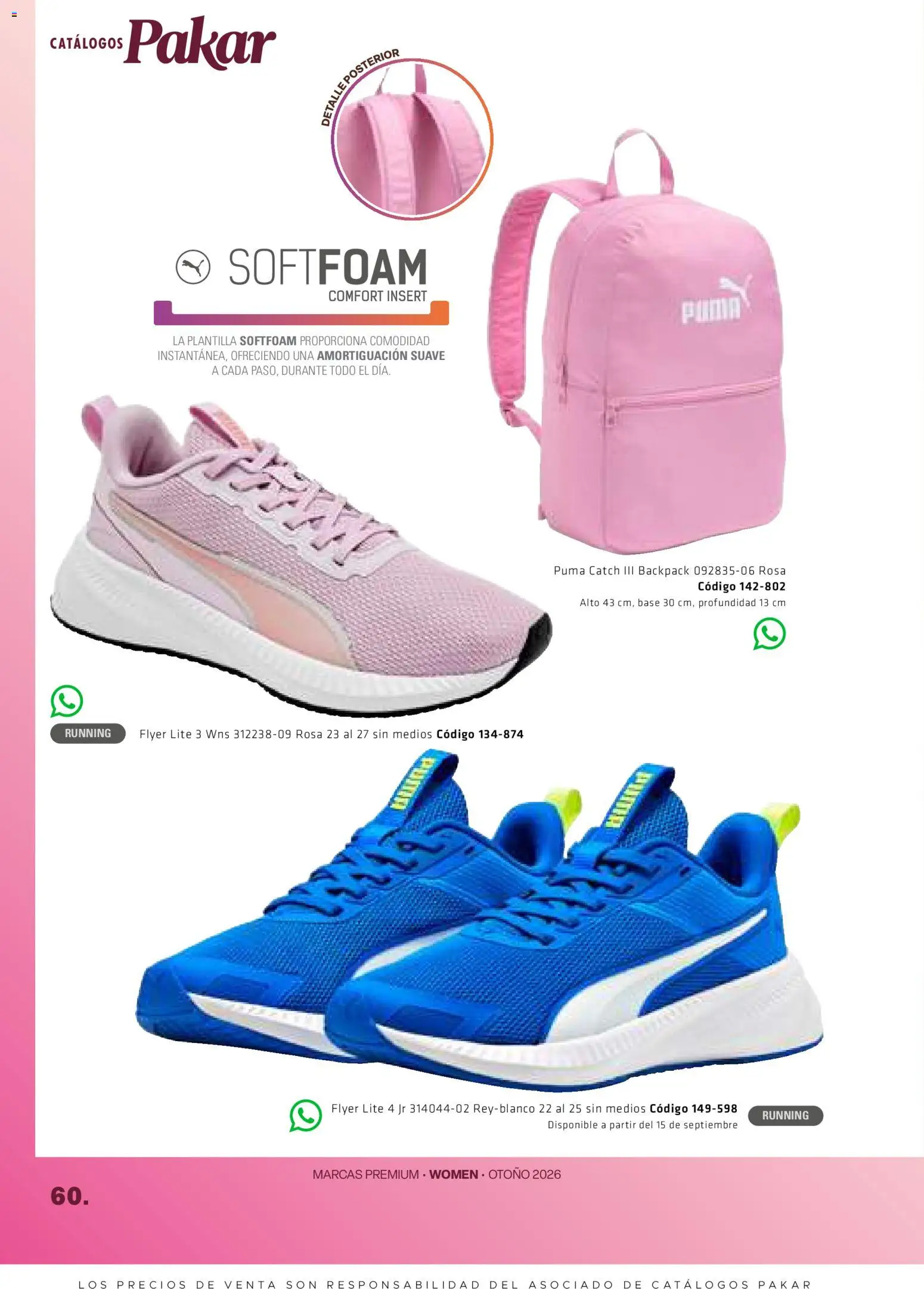 Nuevas ofertas de SC Pakar válidas en toda la República Mexicana desde el 28/08/2026. ¡Encuentra las mejores ofertas en SC Pakar catálogo Otoño! | Página: 60