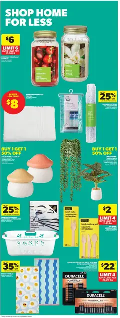 Preview of Real Canadian Superstore weekly flyer / circulaire from shop Real Canadian Superstore valid from Jul 9, 2026 | Page: 33 | Products: Shower