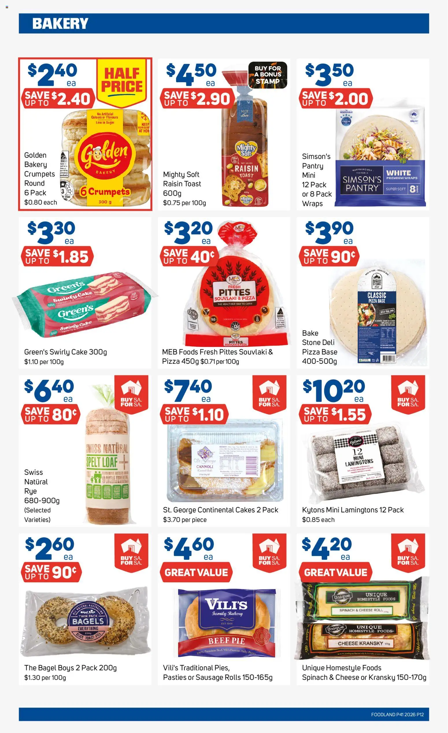 Foodland catalogue - valid from 07/10/2026 | Page: 12