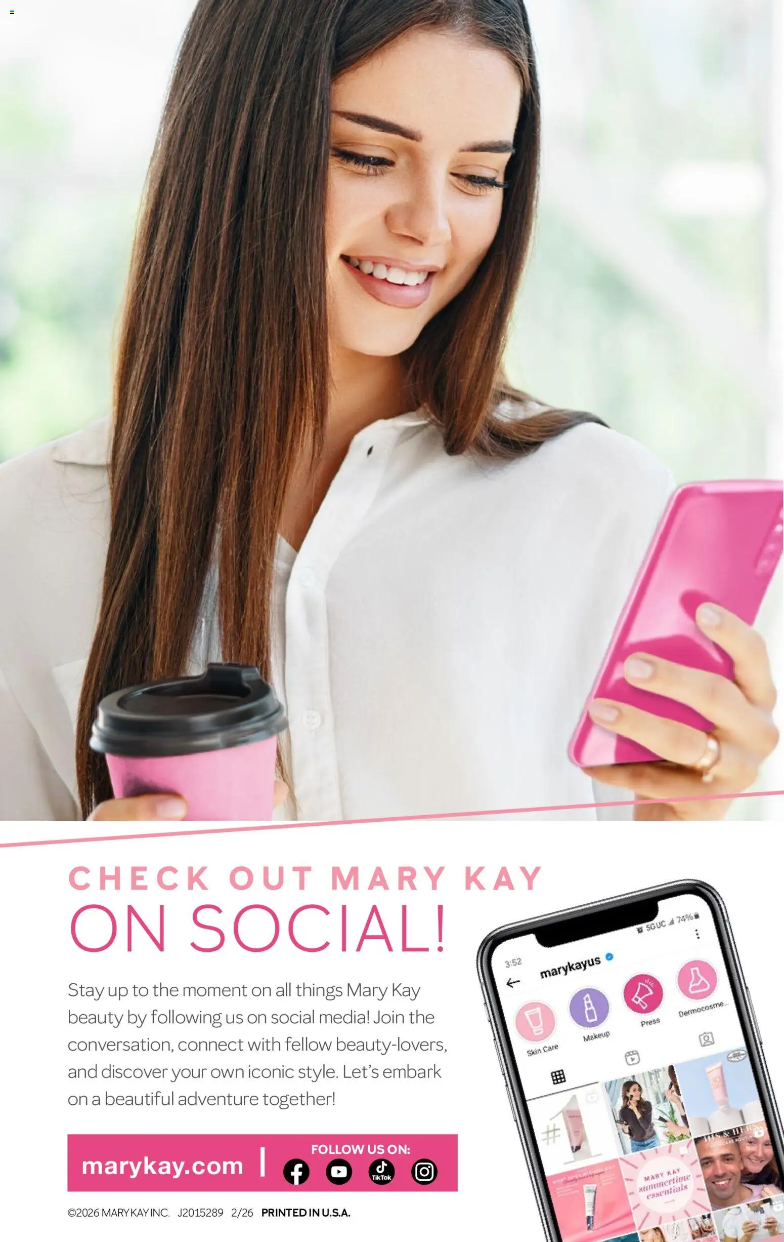Mary Kay Skin Care 101 - valid from 16.02.2026 | Page: 36 | Products: Press
