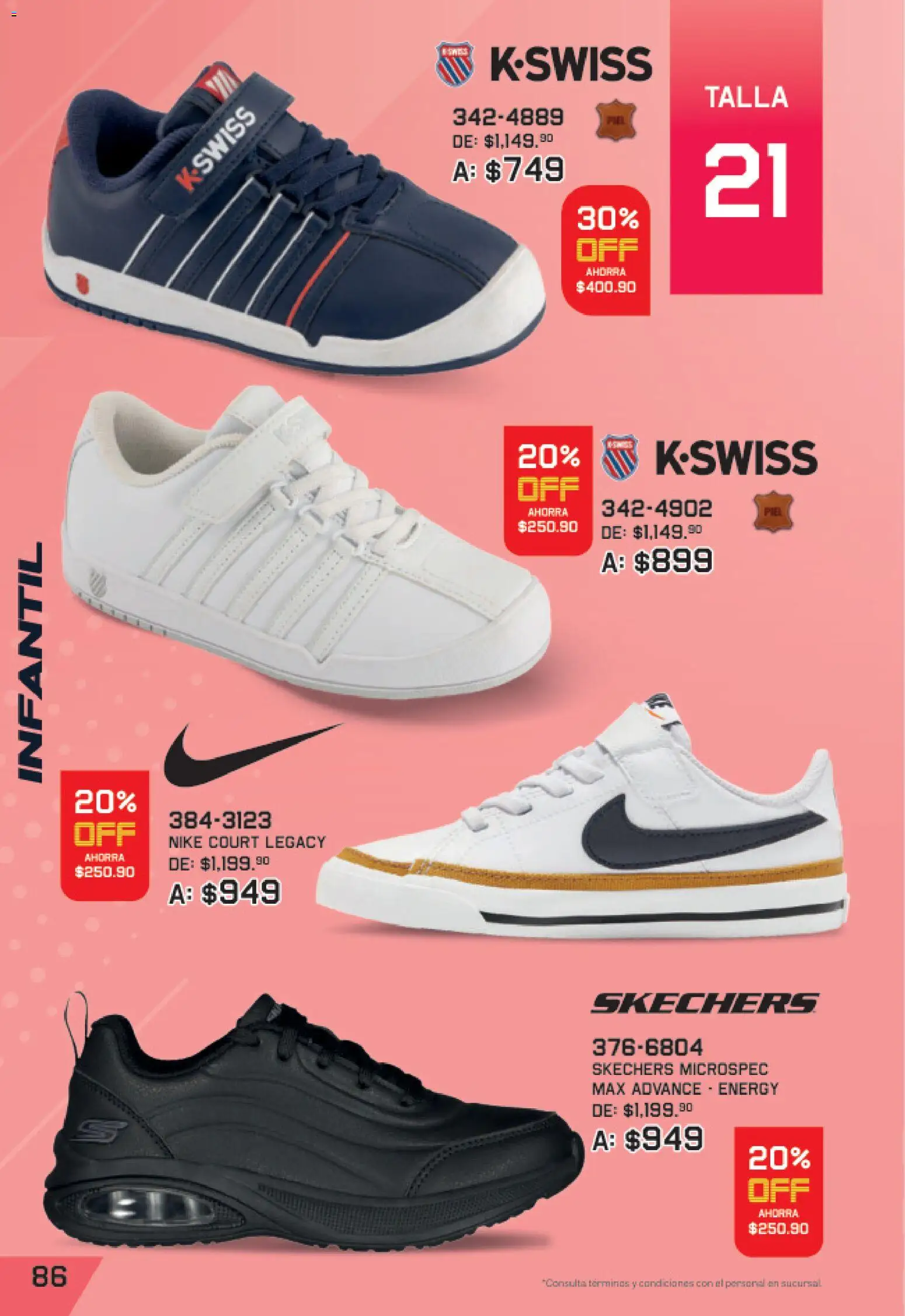 Nuevas ofertas de Andrea válidas en toda la República Mexicana desde el 27/09/2026. ¡Encuentra las mejores ofertas en Andrea catálogo Lo mejor de marcas! | Página: 86