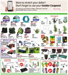 Preview of Ocean State Job Lot weekly ads valid from 07/09/2026 | Page: 5 | Products: Lawn Mower, Battery, Tiller, Gloves