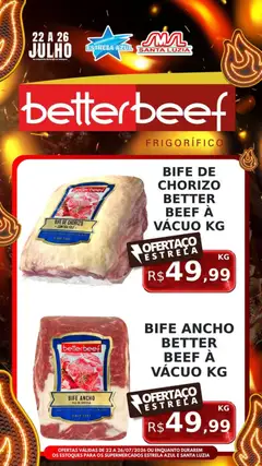 Estrela Azul ofertas Better Beef - Pré-Visualização do folheto da loja Estrela Azul, válido de 22/07/2026