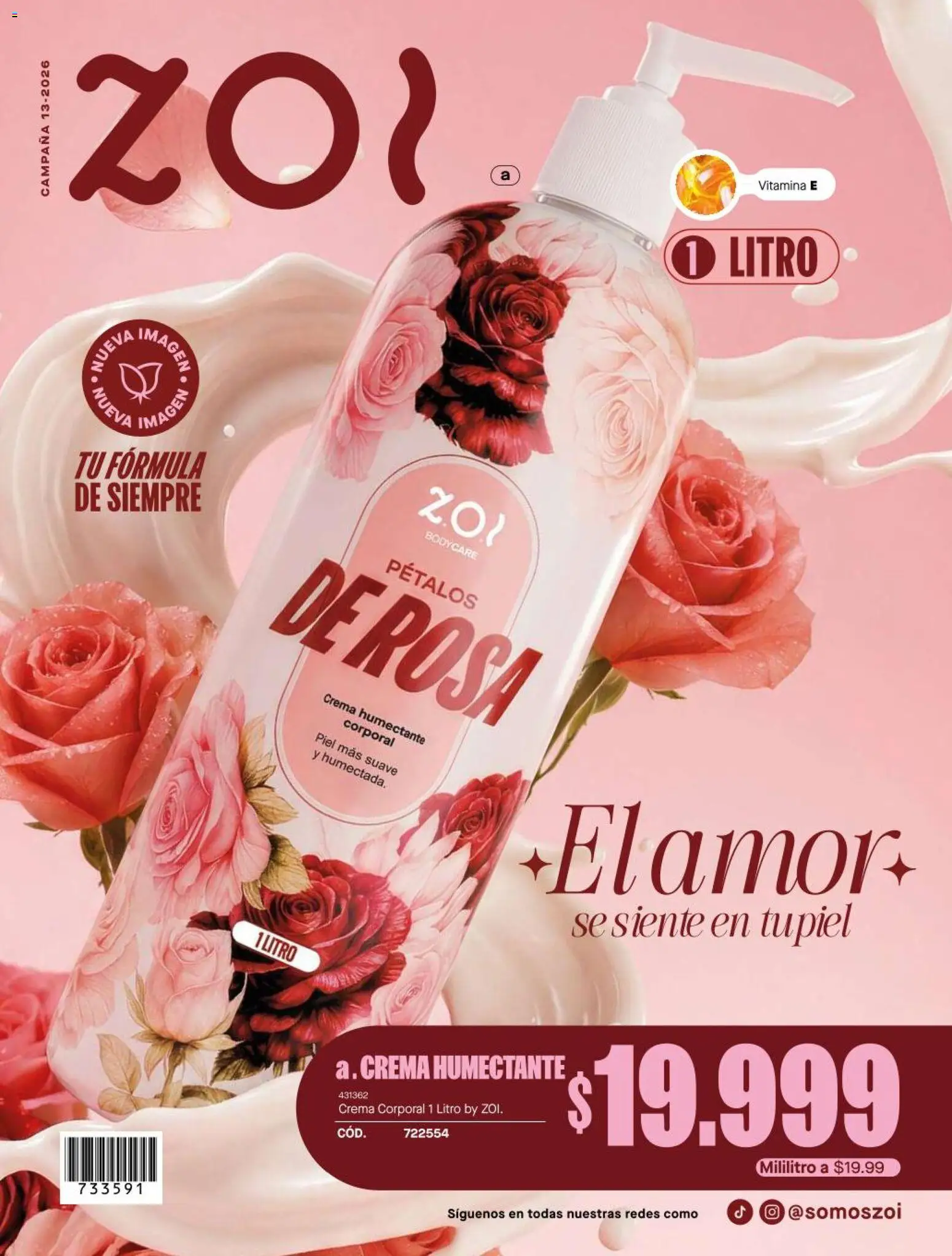 Carmel revista - valida desde el 11/08/2026 | Página: 160 | Productos: Crema