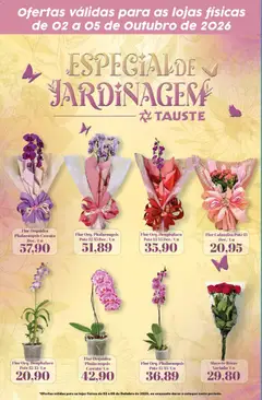 Tauste ofertas Jardinagem - Pré-Visualização do folheto da loja Tauste, válido de 02/10/2026