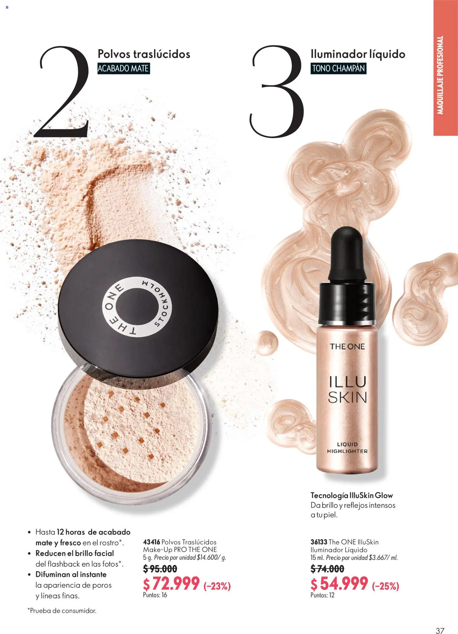 Oriflame revista - valida desde el 24/10/2026 | Página: 37