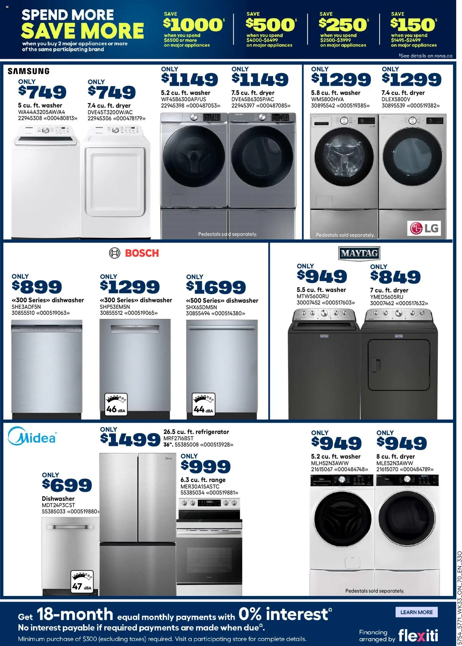 Rona flyer valid from Sep 10, 2026 | Page: 22