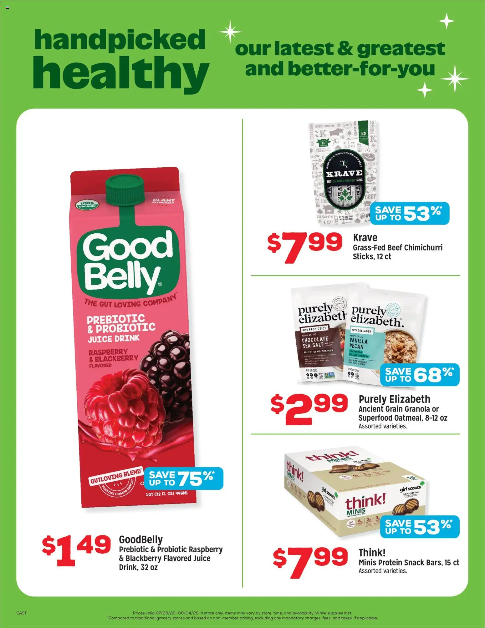 Grocery Outlet Weekly Ad - valid from 07/29/2026 | Page: 3