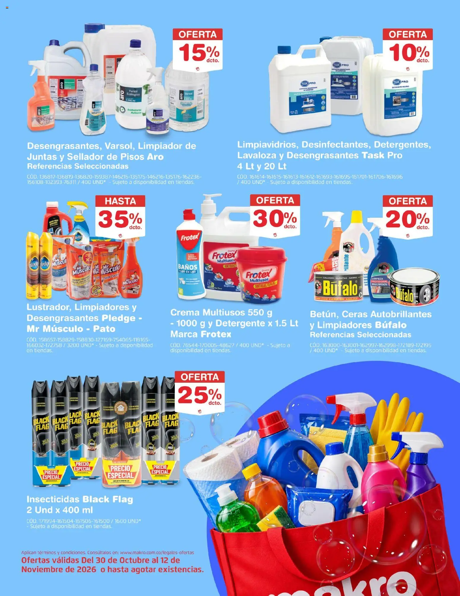 Makro revista - valida desde el 30/10/2026 | Página: 12