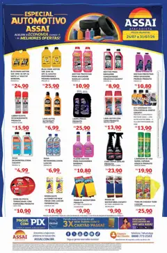 Assaí Atacadista ofertas - BA - Pré-Visualização do folheto da loja Assaí Atacadista, válido de 24/07/2026