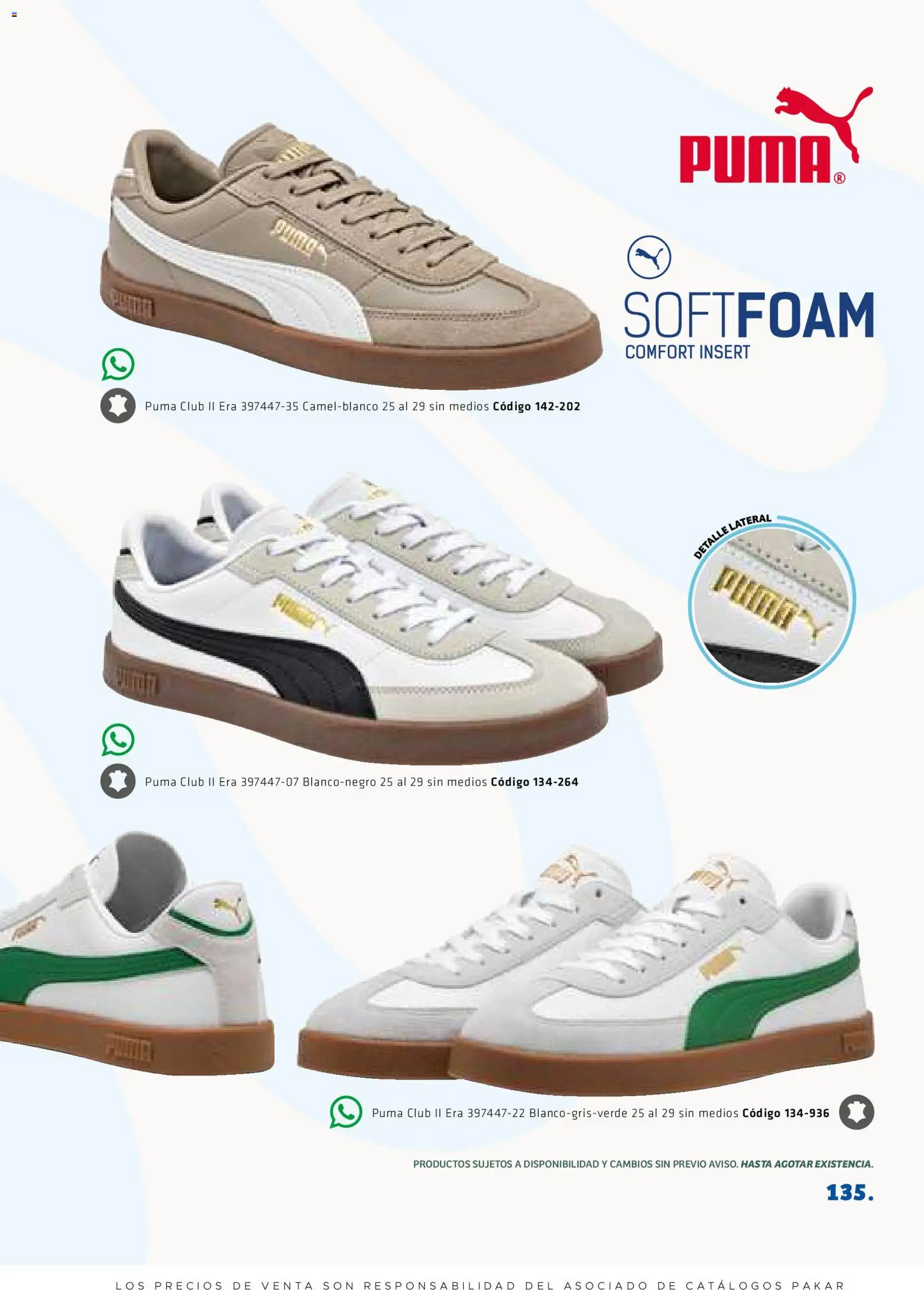 Nuevas ofertas de SC Pakar válidas en toda la República Mexicana desde el 27/02/2026. ¡Encuentra las mejores ofertas en SC Pakar catálogo Premium Men Tomo 2! | Página: 135