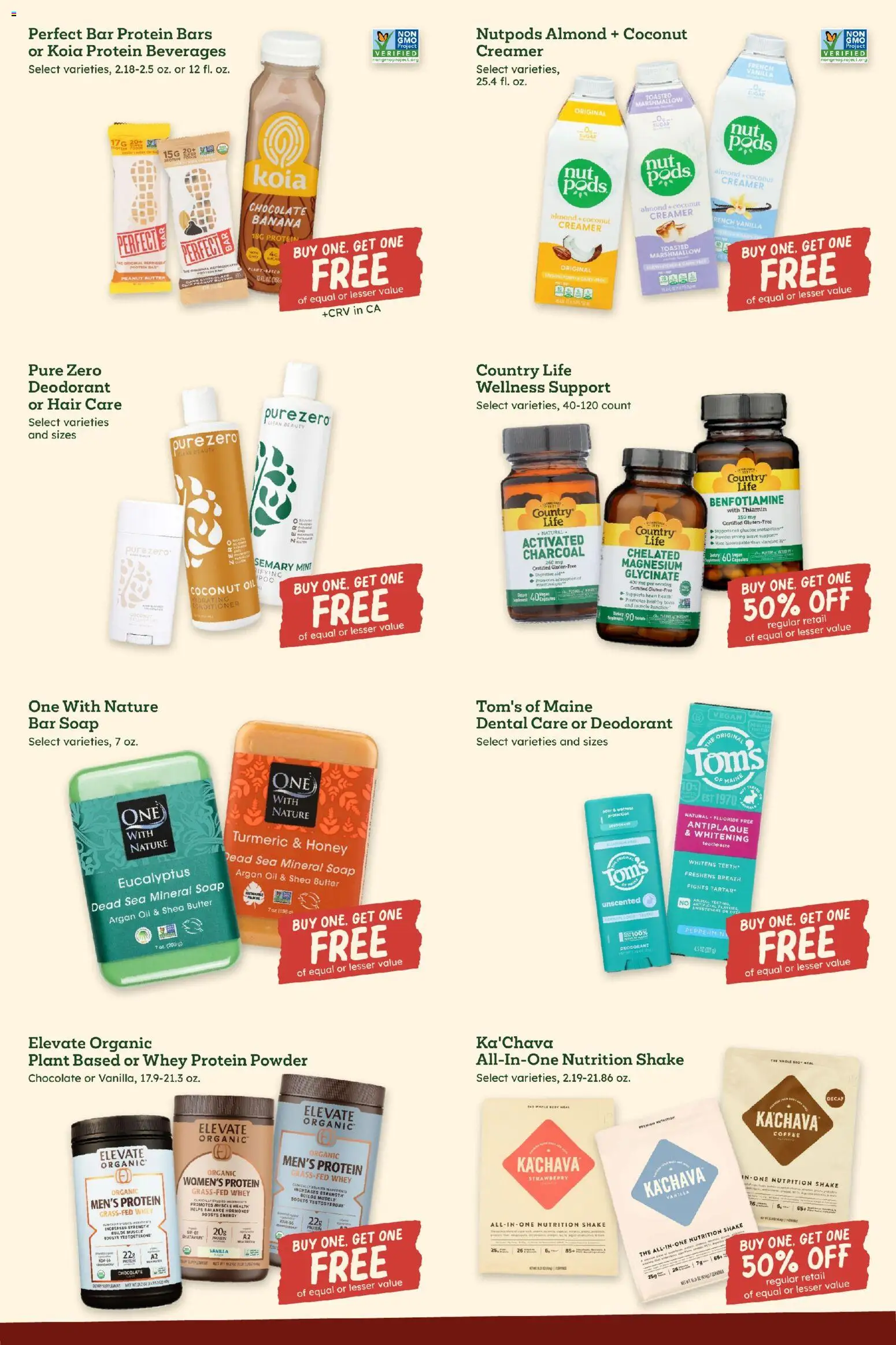 Sprouts Weekly Ad - valid from 09/02/2026 | Page: 7 | Products: Magnesium, Shea butter, Honey, Coffee