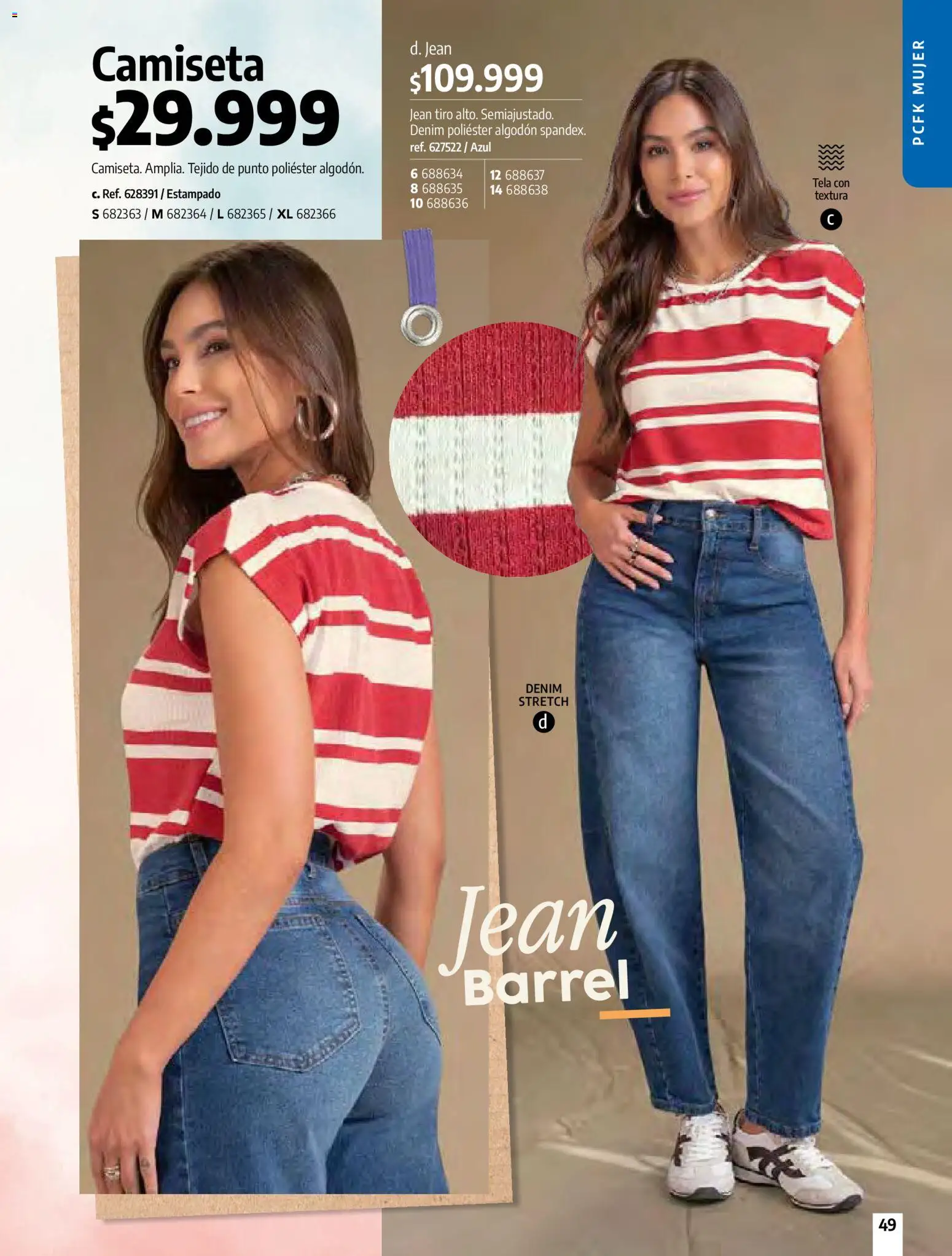 Pacifika revista - valida desde el 01.03.2026 | Página: 51 | Productos: Algodón, Jean, Camiseta